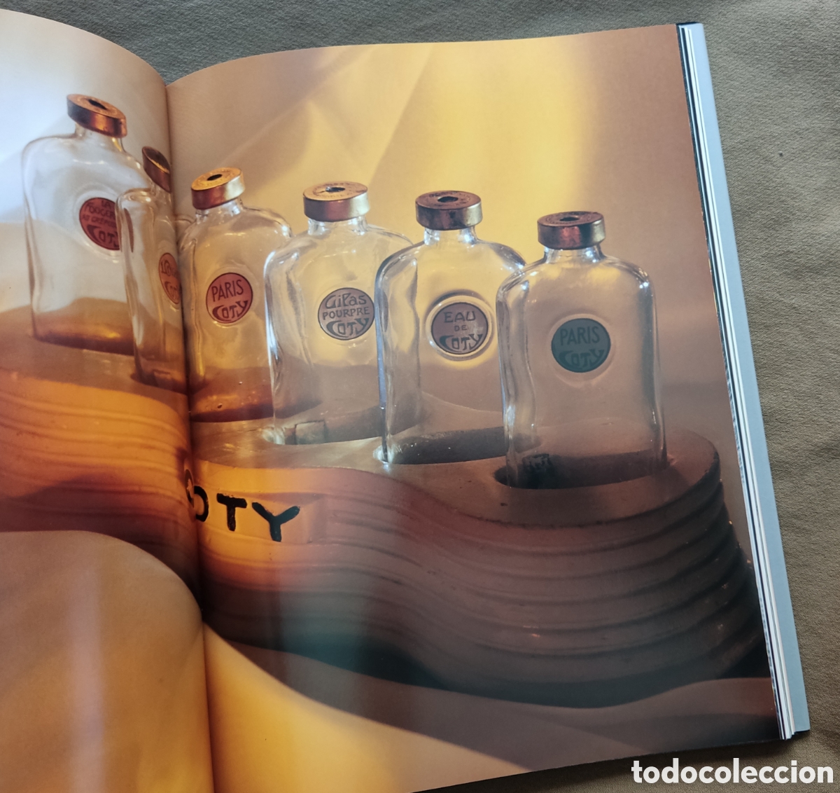 Libros de segunda mano: PERFUME COTY PERFUMISTA LIBRO DESCATALOGADO. - Foto 9