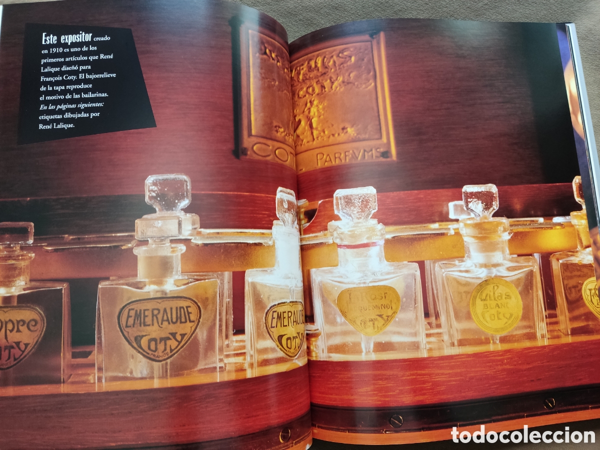Libros de segunda mano: PERFUME COTY PERFUMISTA LIBRO DESCATALOGADO. - Foto 10