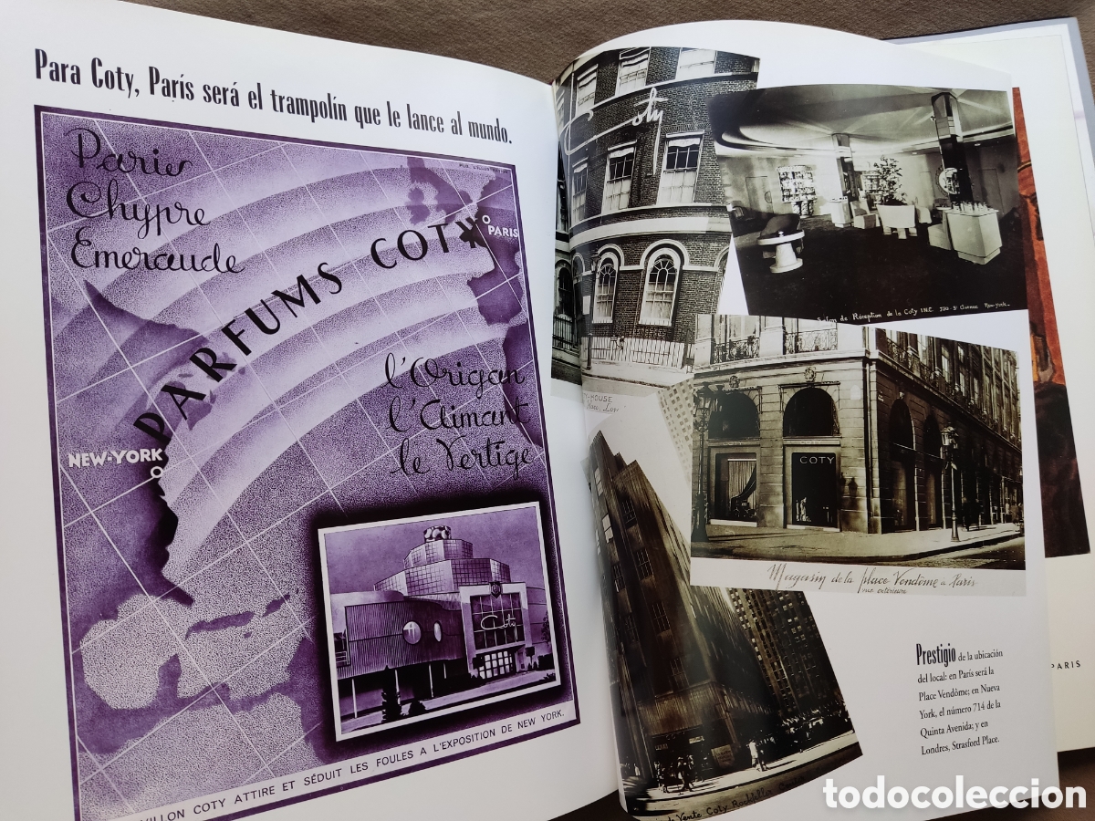 Libros de segunda mano: PERFUME COTY PERFUMISTA LIBRO DESCATALOGADO. - Foto 13