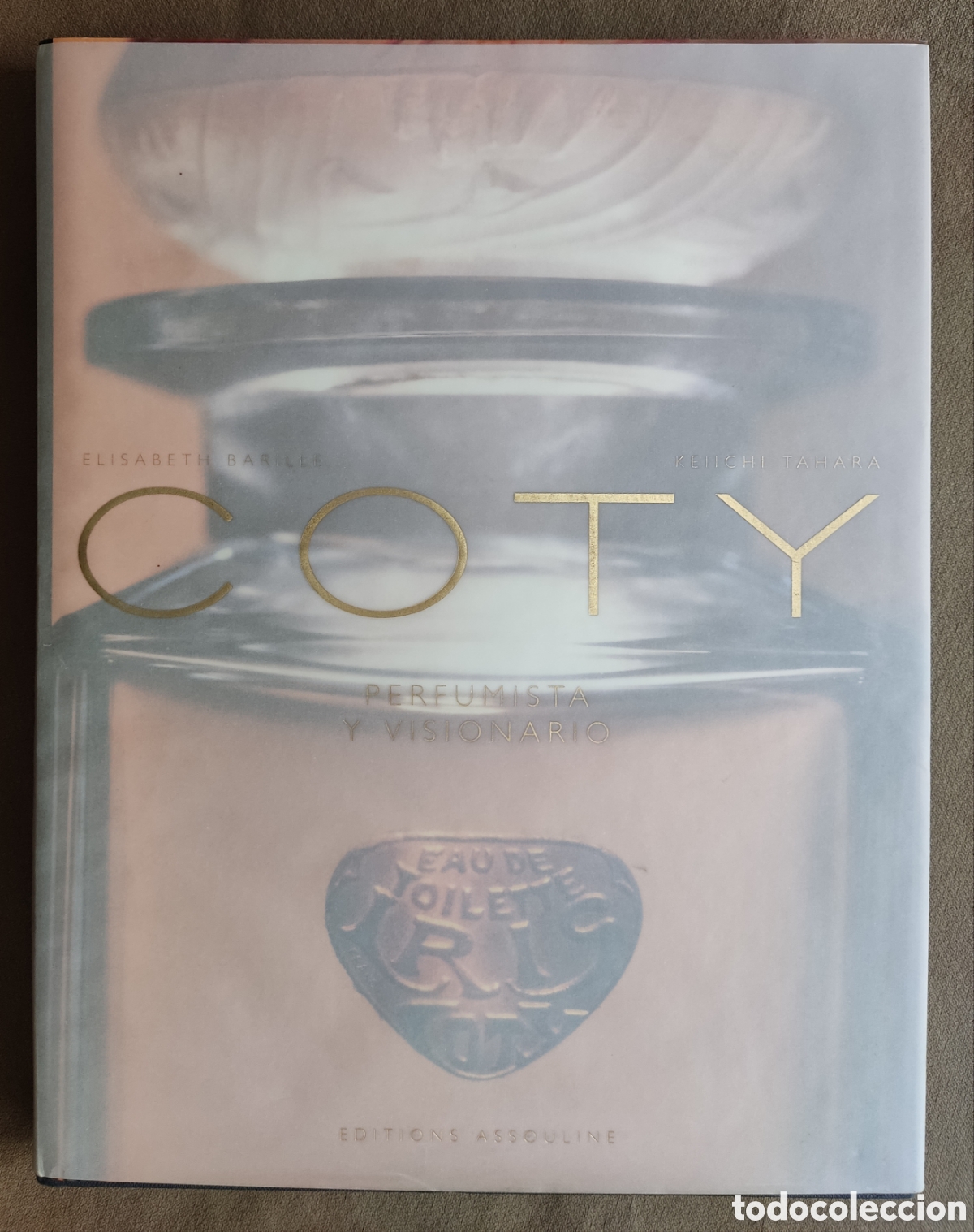 Libros de segunda mano: PERFUME COTY PERFUMISTA LIBRO DESCATALOGADO. - Foto 16