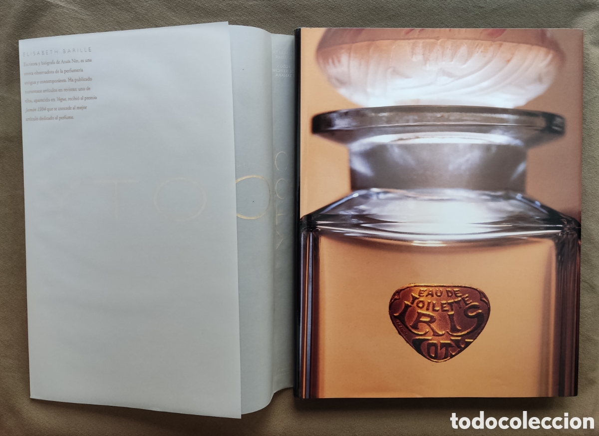 Libros de segunda mano: PERFUME COTY PERFUMISTA LIBRO DESCATALOGADO. - Foto 17