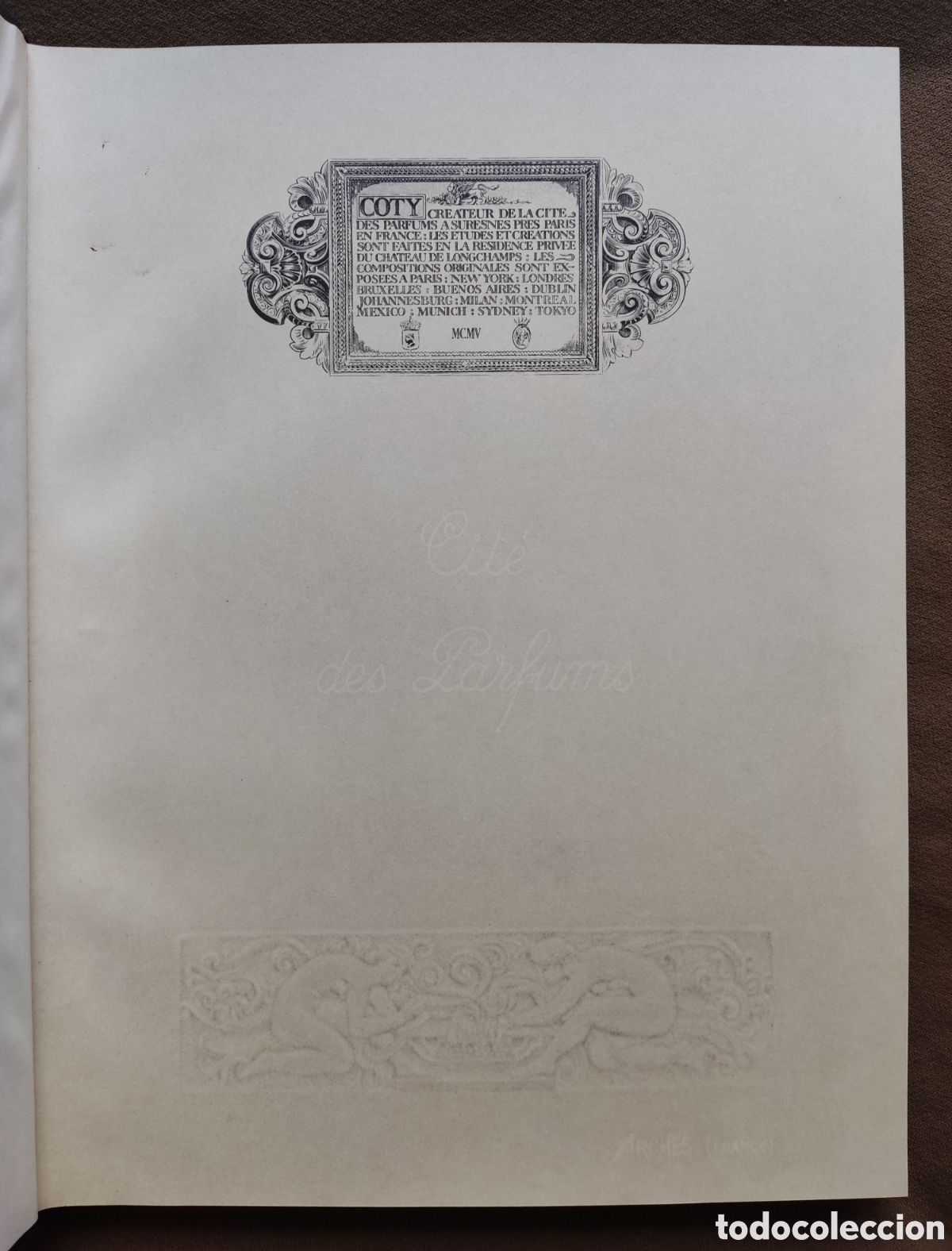 Libros de segunda mano: PERFUME COTY PERFUMISTA LIBRO DESCATALOGADO. - Foto 18