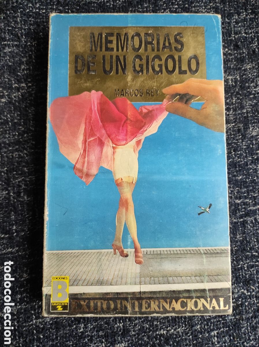 Libros de segunda mano: MEMORIAS DE UN GIGOLO / MARCOS REY - Foto 1