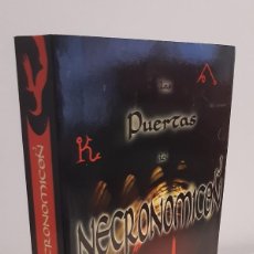 Libros de segunda mano: LAS PUERTAS DEL NECRONOMICÓN. SIMON. EDAF. 2008