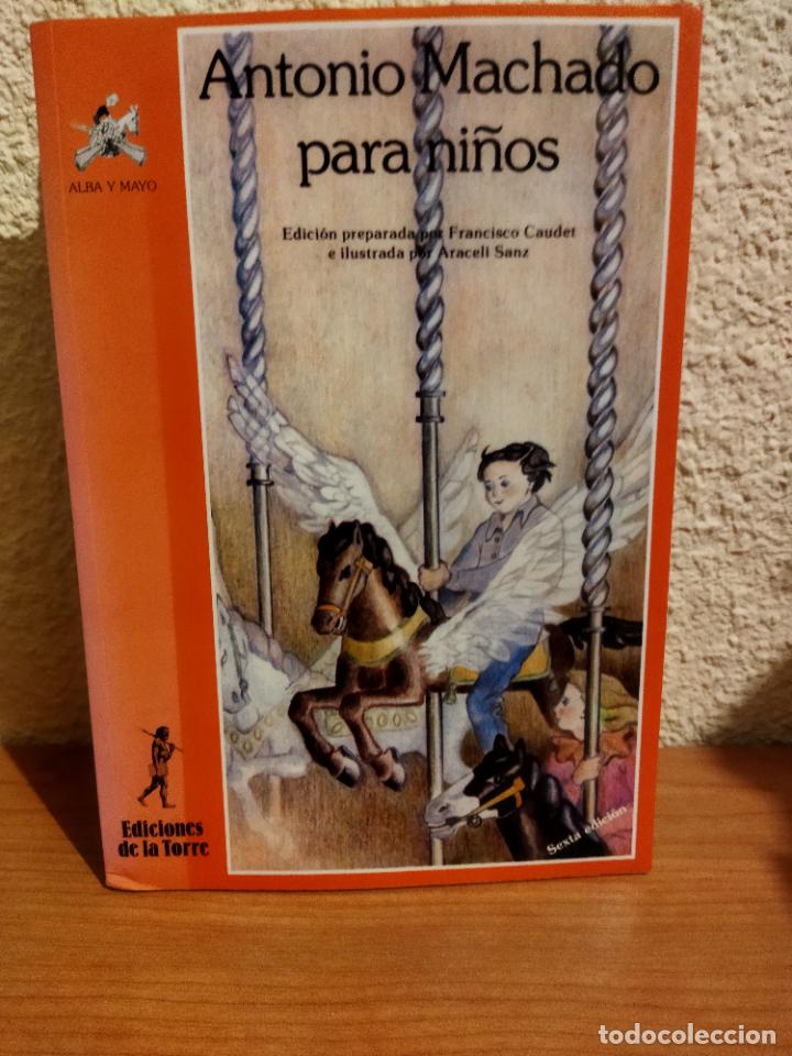 Libros de segunda mano: Antonio Machado para ni&ntilde;os - Foto 1