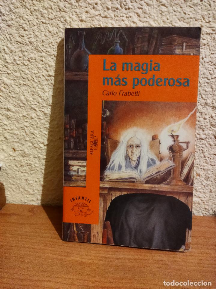 Libros de segunda mano: La magia m&aacute;s poderosa - Foto 1