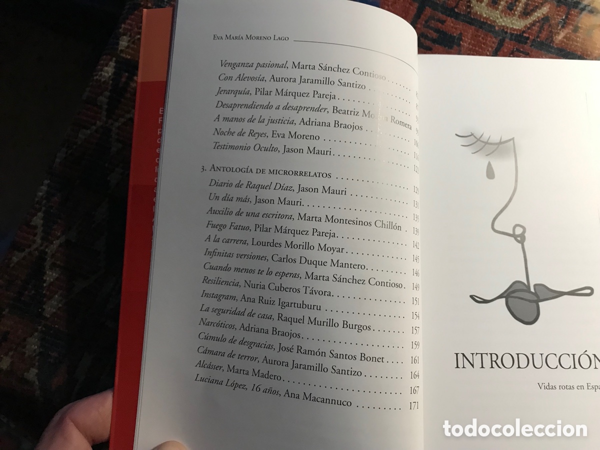 Libros de segunda mano: Rotas. Eva Mar&iacute;a Moreno Lago. Ucopress. Como nuevo - Foto 5