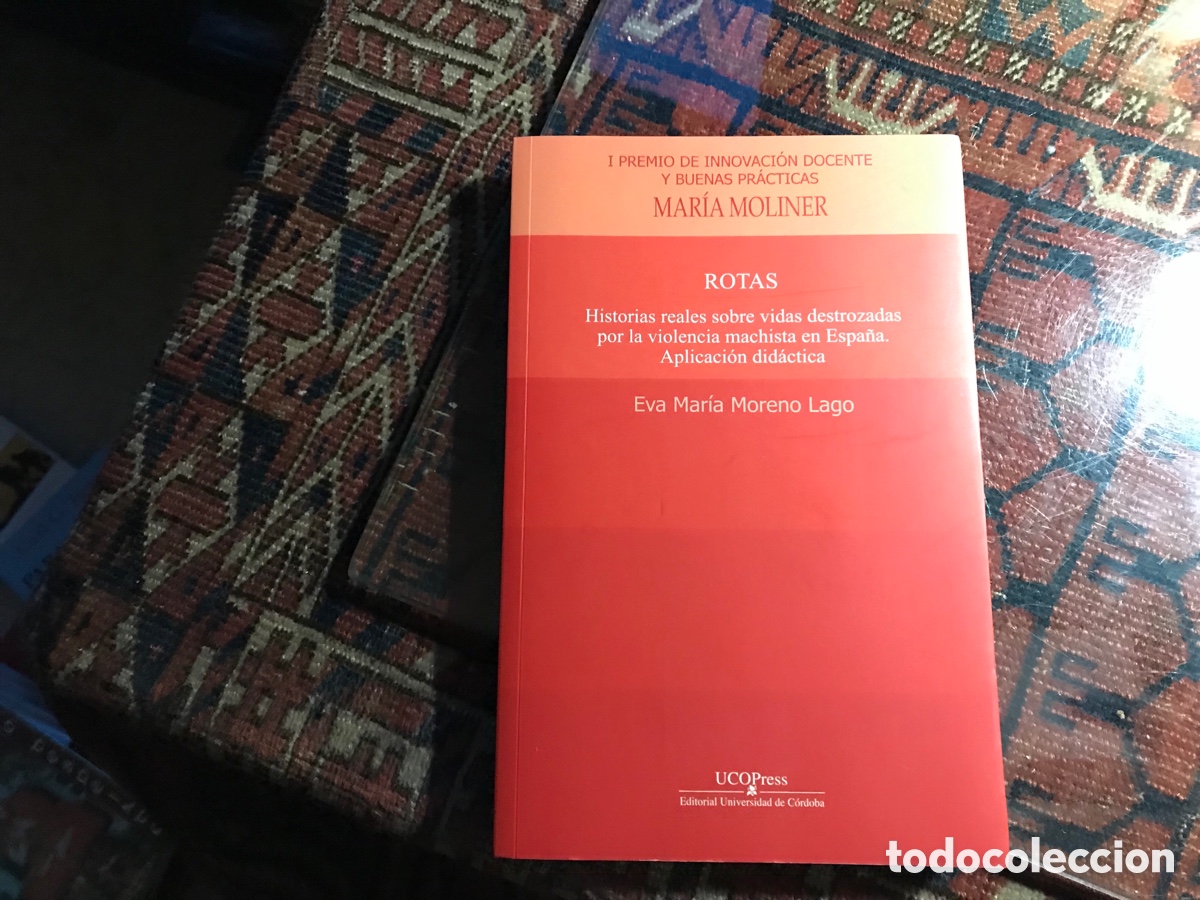 Libros de segunda mano: Rotas. Eva Mar&iacute;a Moreno Lago. Ucopress. Como nuevo - Foto 1
