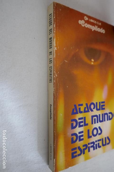 Libros de segunda mano: Ataque Del Mundo De Los Esp&iacute;ritus - ANTOLOG&Iacute;A DE RELATOS - Foto 2
