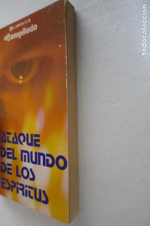 Libros de segunda mano: Ataque Del Mundo De Los Esp&iacute;ritus - ANTOLOG&Iacute;A DE RELATOS - Foto 3
