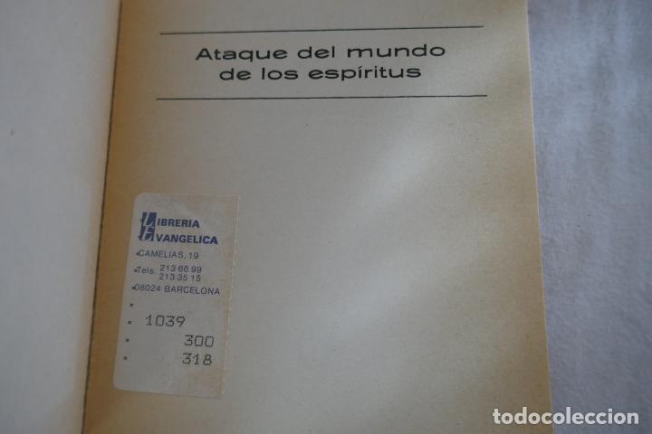 Libros de segunda mano: Ataque Del Mundo De Los Esp&iacute;ritus - ANTOLOG&Iacute;A DE RELATOS - Foto 4