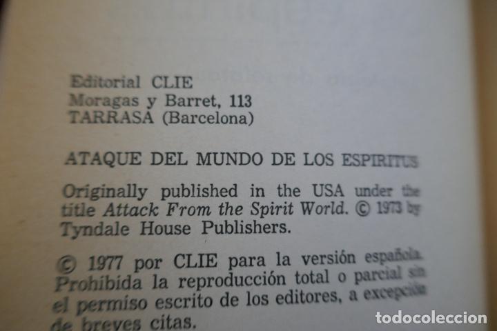 Libros de segunda mano: Ataque Del Mundo De Los Esp&iacute;ritus - ANTOLOG&Iacute;A DE RELATOS - Foto 6