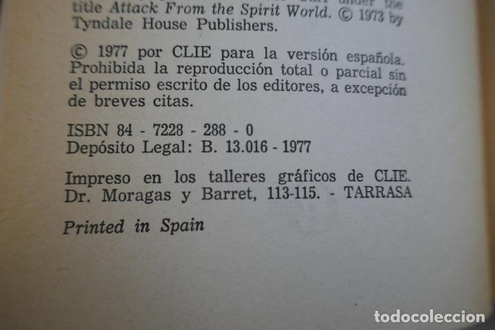 Libros de segunda mano: Ataque Del Mundo De Los Esp&iacute;ritus - ANTOLOG&Iacute;A DE RELATOS - Foto 7