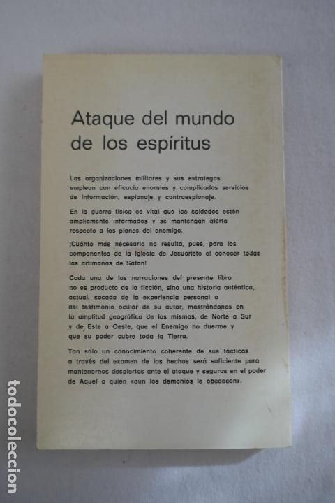 Libros de segunda mano: Ataque Del Mundo De Los Esp&iacute;ritus - ANTOLOG&Iacute;A DE RELATOS - Foto 14