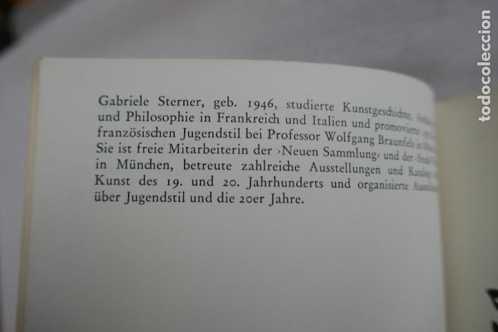 Libros de segunda mano: Gabriele Sterner - LIBRO DE BELLAS ARTES EN ALEMAN - Foto 7