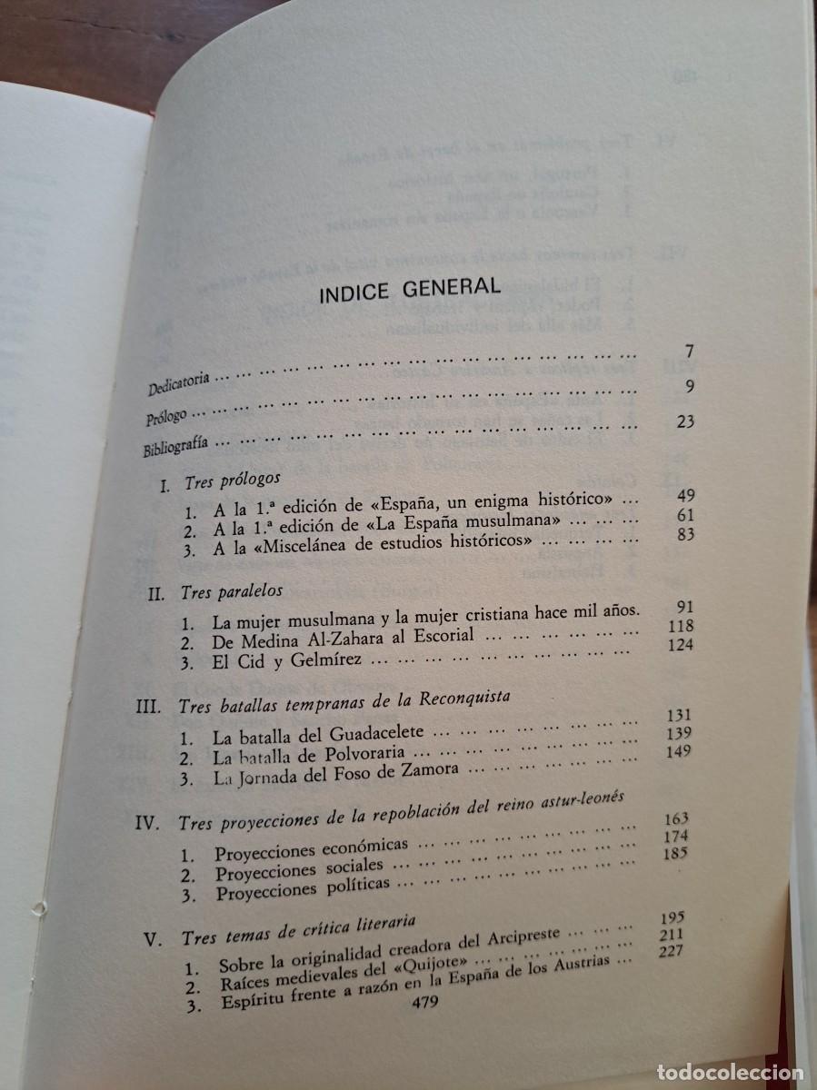 Libros de segunda mano: S&aacute;nchez Albornoz. Del Ayer de Espa&ntilde;a. Obras selectas - Foto 3
