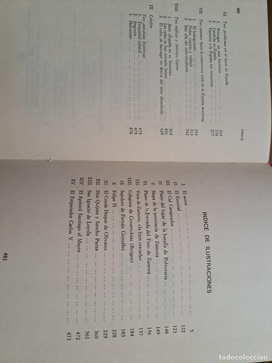 Libros de segunda mano: S&aacute;nchez Albornoz. Del Ayer de Espa&ntilde;a. Obras selectas - Foto 4