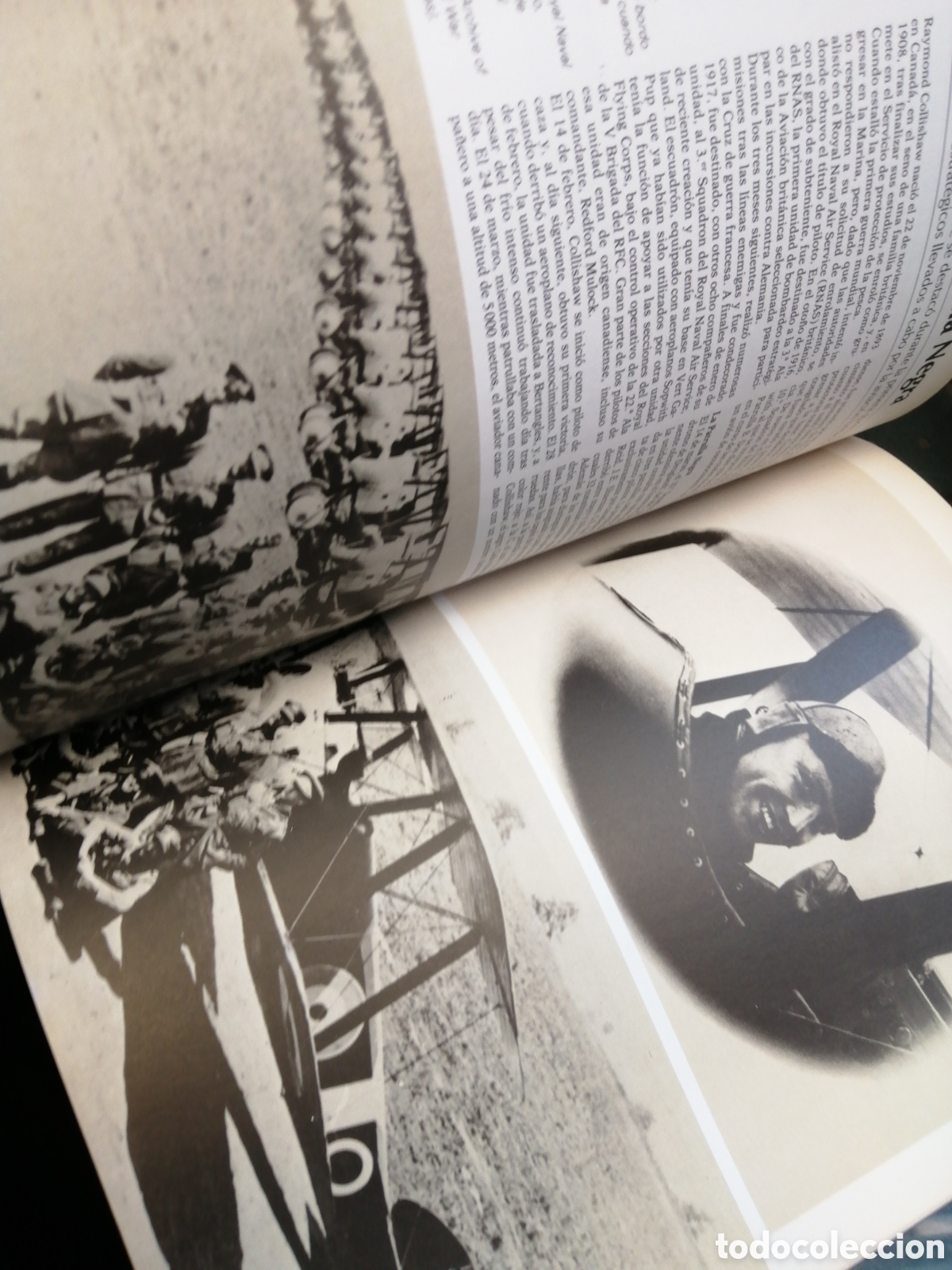 Libros de segunda mano: ASES DE LA AVIACI&Oacute;N, N&deg;4,A&Ntilde;O 1984,EDITORIAL DELTA - Foto 3