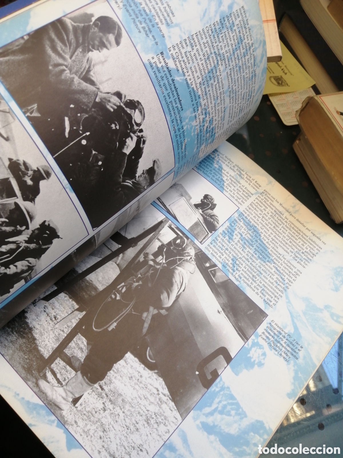 Libros de segunda mano: ASES DE LA AVIACI&Oacute;N, N&deg;4,A&Ntilde;O 1984,EDITORIAL DELTA - Foto 4