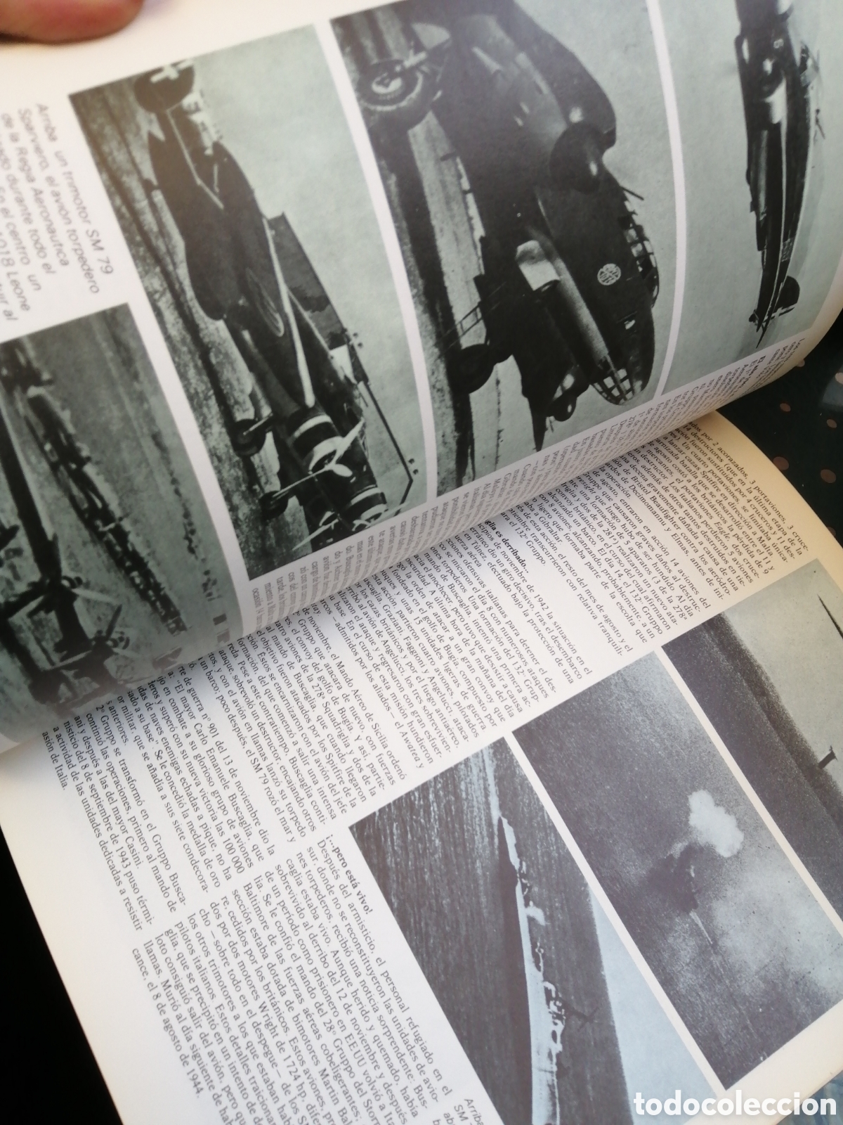 Libros de segunda mano: ASES DE LA AVIACI&Oacute;N, N&deg;3,A&Ntilde;O 1984,EDITORIAL DELTA - Foto 2