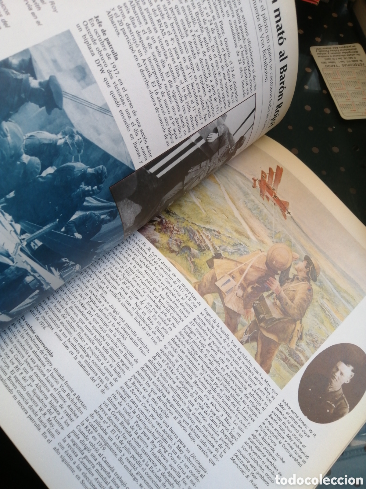 Libros de segunda mano: ASES DE LA AVIACI&Oacute;N, N&deg;3,A&Ntilde;O 1984,EDITORIAL DELTA - Foto 3