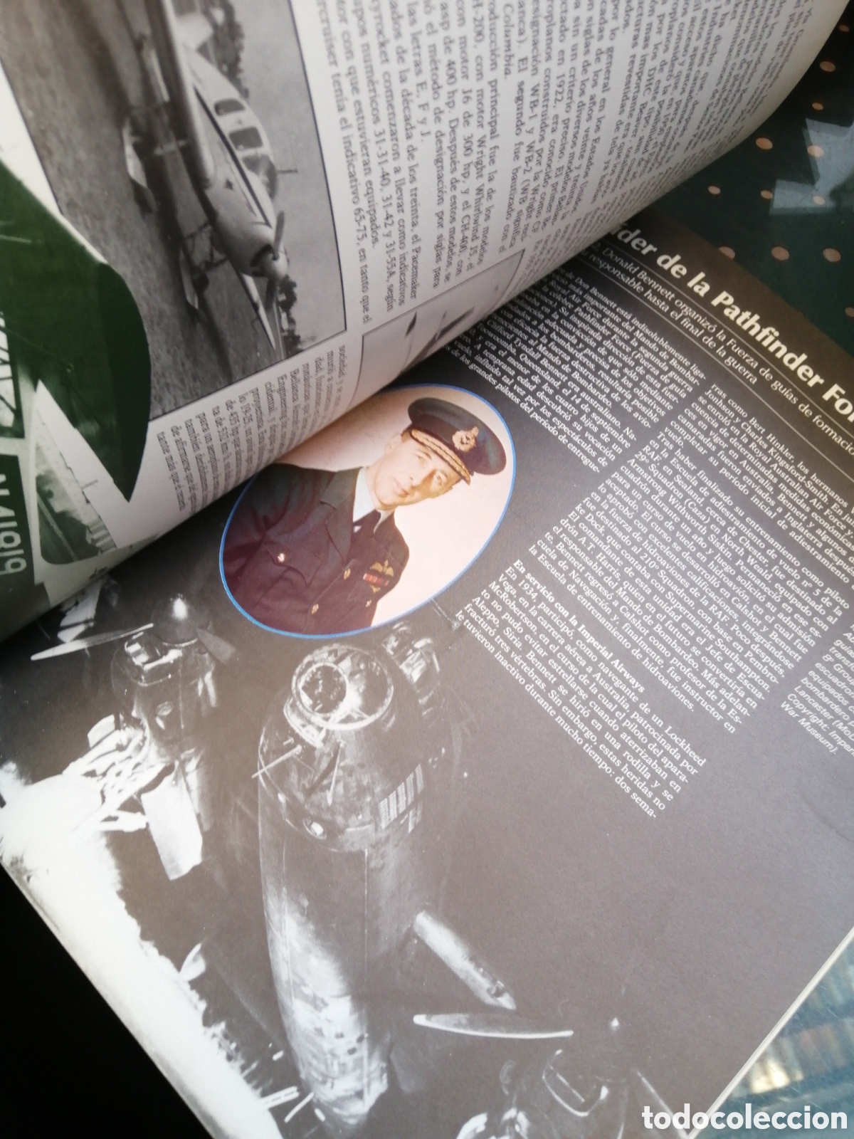 Libros de segunda mano: ASES DE LA AVIACI&Oacute;N, N&deg;2,A&Ntilde;O 1984,EDITORIAL DELTA - Foto 2