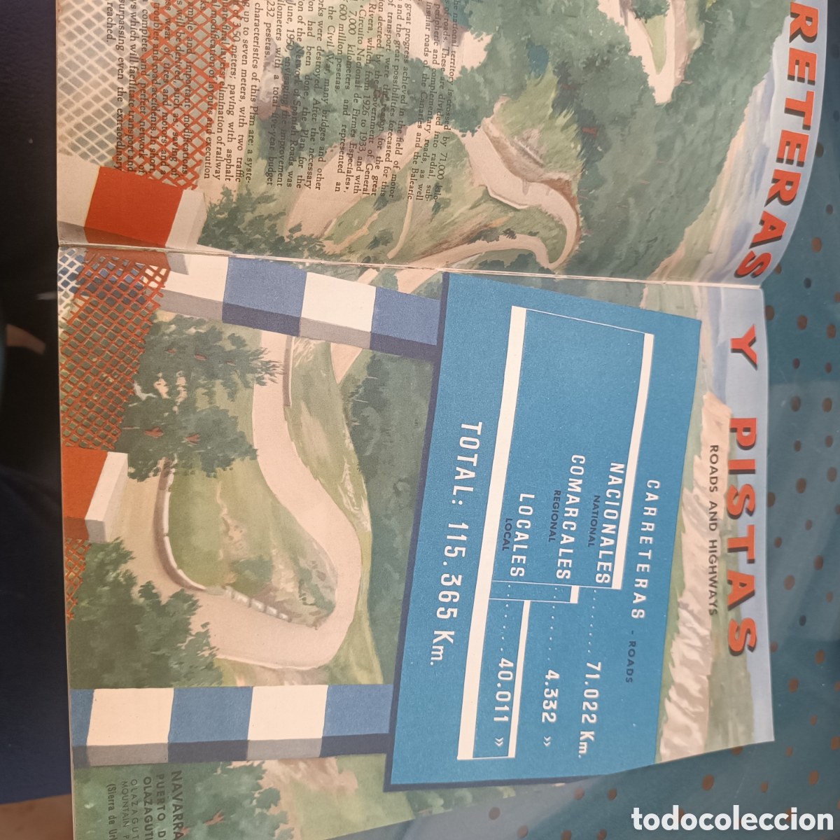 Libros de segunda mano: CAMINOS DE ESPA&Ntilde;A, INSTITUTO NACIONAL DE ESTAD&Iacute;STICA - Foto 2