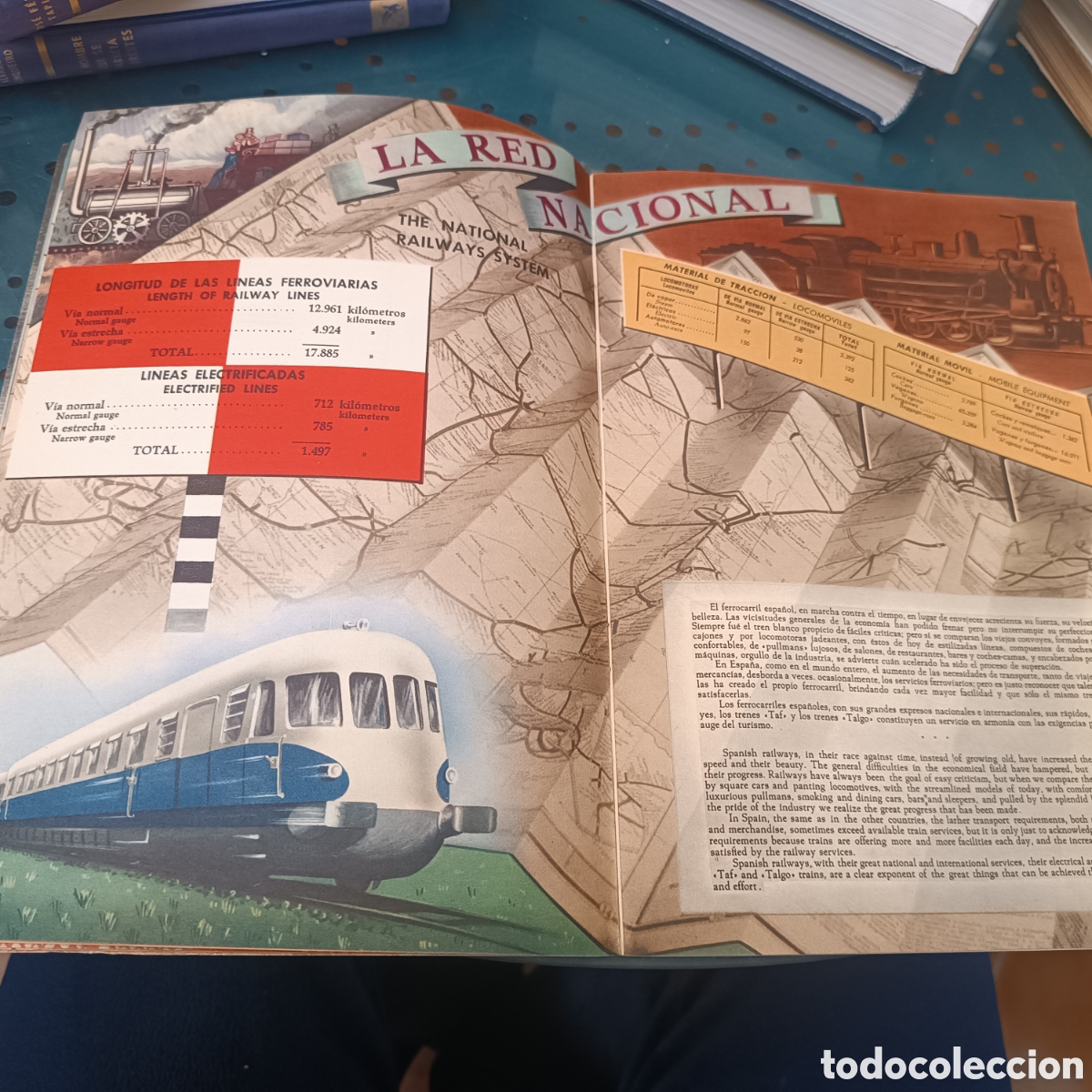 Libros de segunda mano: CAMINOS DE ESPA&Ntilde;A, INSTITUTO NACIONAL DE ESTAD&Iacute;STICA - Foto 4
