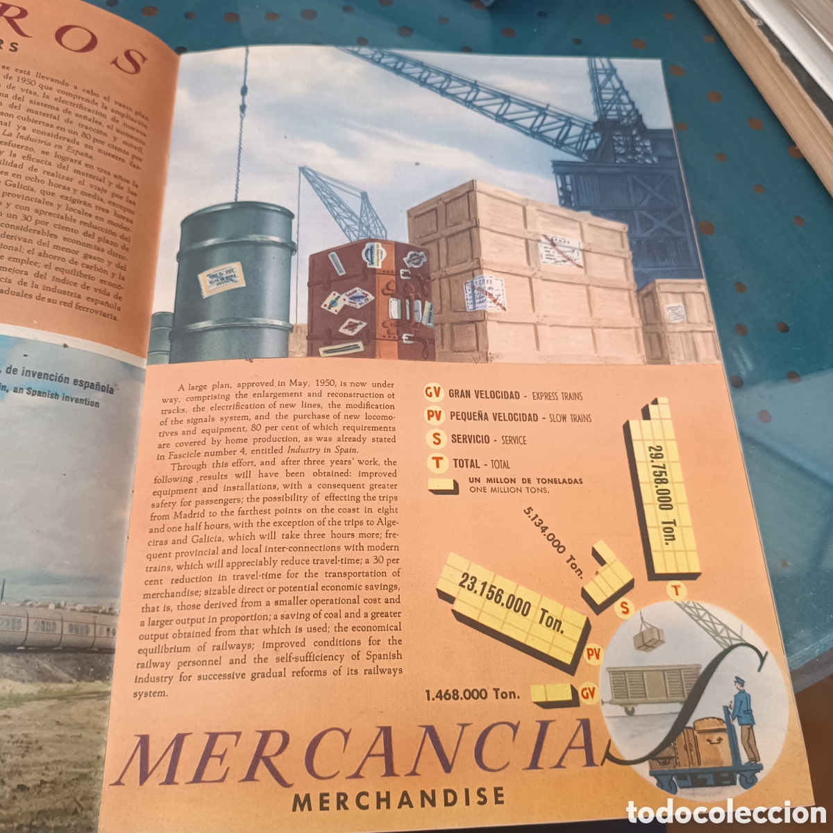 Libros de segunda mano: CAMINOS DE ESPA&Ntilde;A, INSTITUTO NACIONAL DE ESTAD&Iacute;STICA - Foto 5