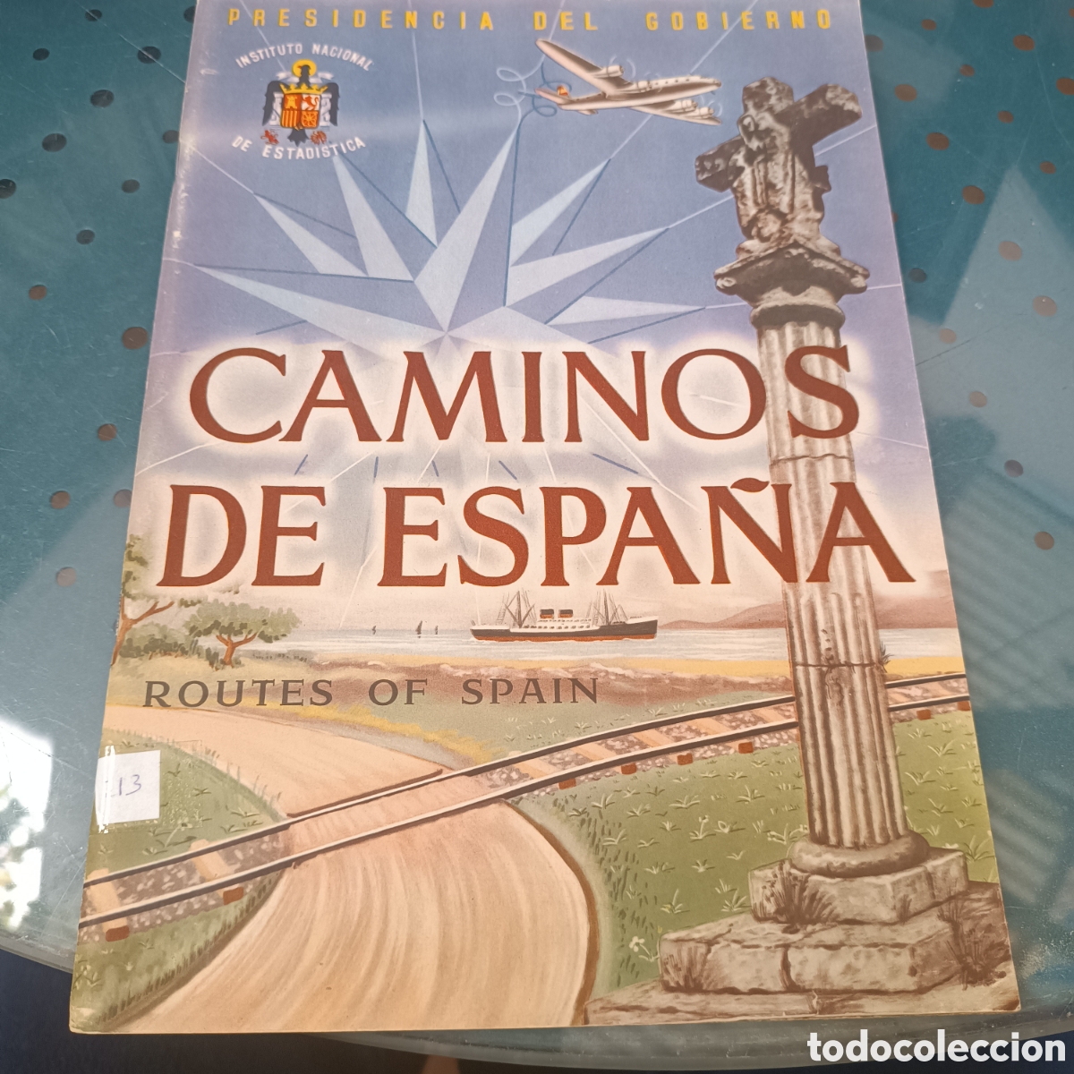 Libros de segunda mano: CAMINOS DE ESPA&Ntilde;A, INSTITUTO NACIONAL DE ESTAD&Iacute;STICA - Foto 1