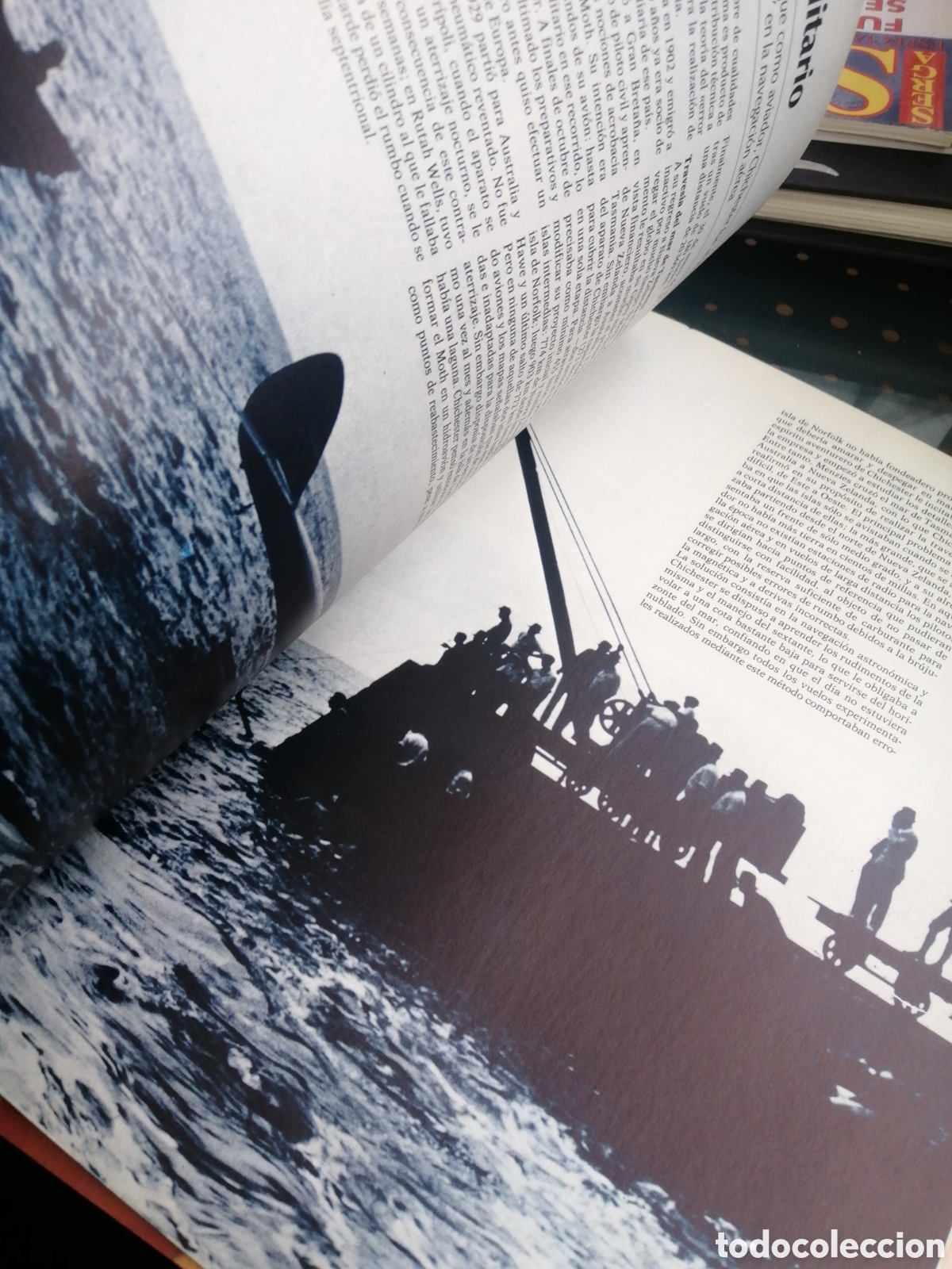 Libros de segunda mano: ASES DE LA AVIACI&Oacute;N, N&deg;5,A&Ntilde;O 1984,EDITORIAL DELTA - Foto 2
