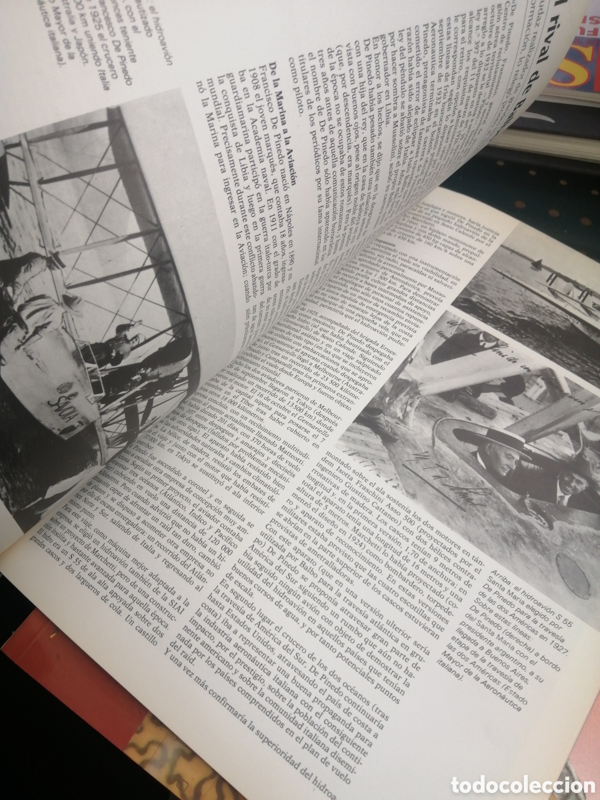 Libros de segunda mano: ASES DE LA AVIACI&Oacute;N, N&deg;5,A&Ntilde;O 1984,EDITORIAL DELTA - Foto 3