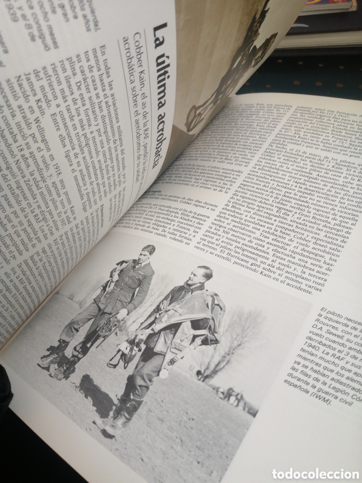 Libros de segunda mano: ASES DE LA AVIACI&Oacute;N, N&deg;7,A&Ntilde;O 1984,EDITORIAL DELTA - Foto 2
