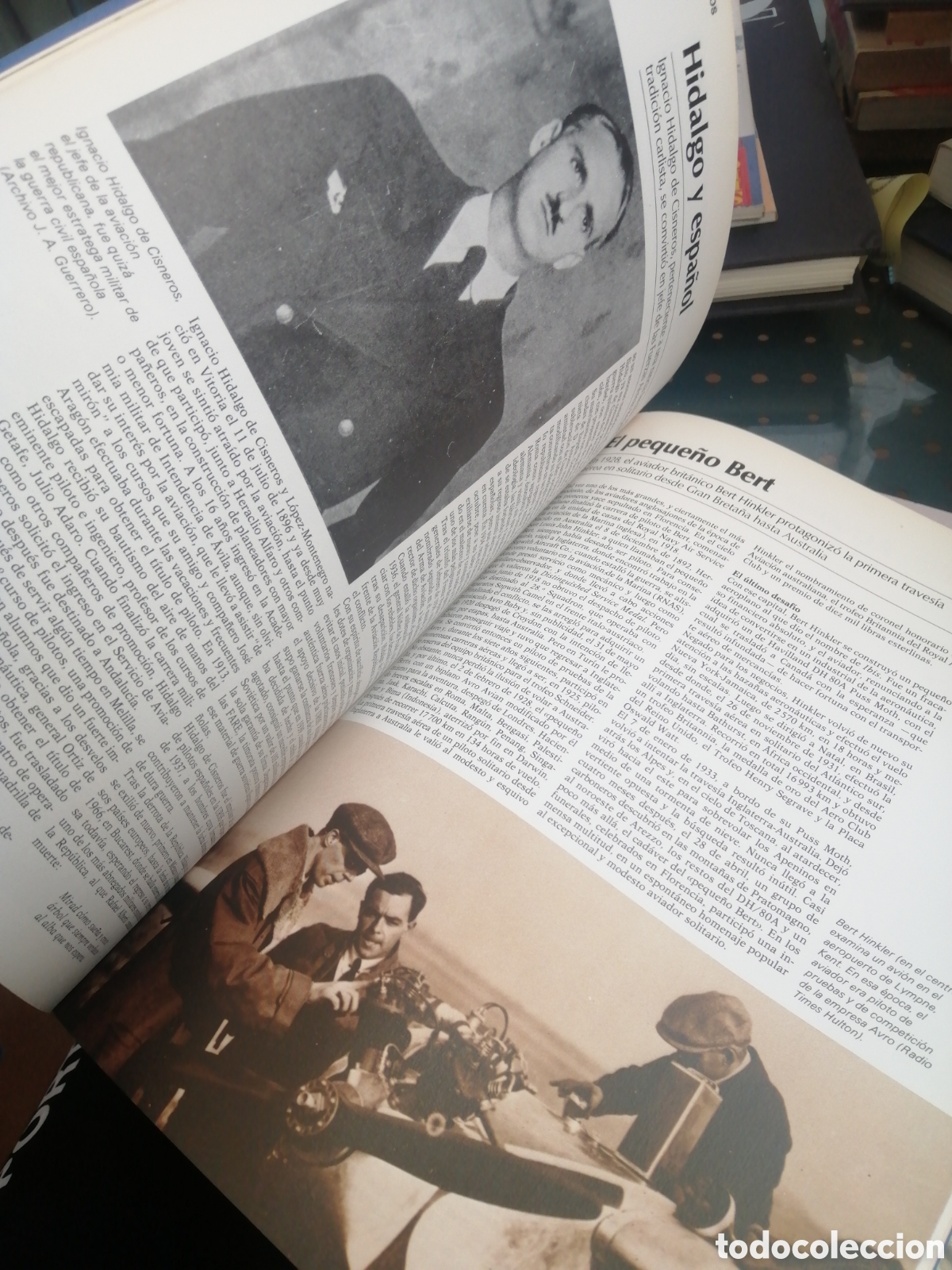 Libros de segunda mano: ASES DE LA AVIACI&Oacute;N, N&deg;7,A&Ntilde;O 1984,EDITORIAL DELTA - Foto 3