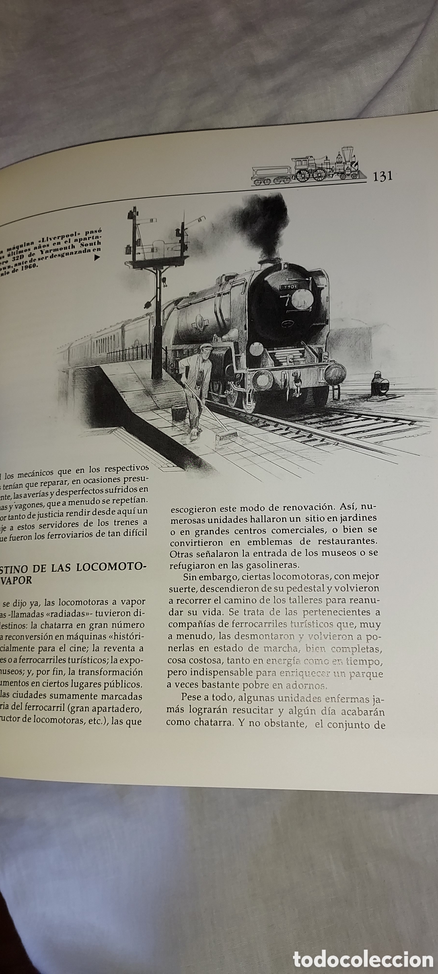 Libros de segunda mano: TRENES DE VAPOR.HENRY BROWN.IBERLIBRO 1998 - Foto 5