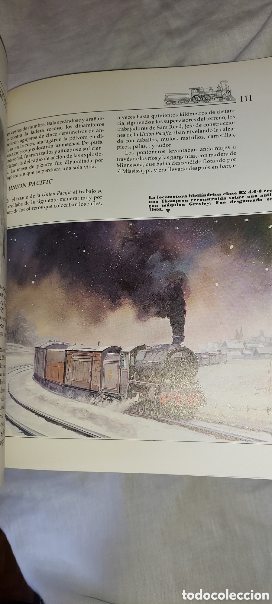 Libros de segunda mano: TRENES DE VAPOR.HENRY BROWN.IBERLIBRO 1998 - Foto 6