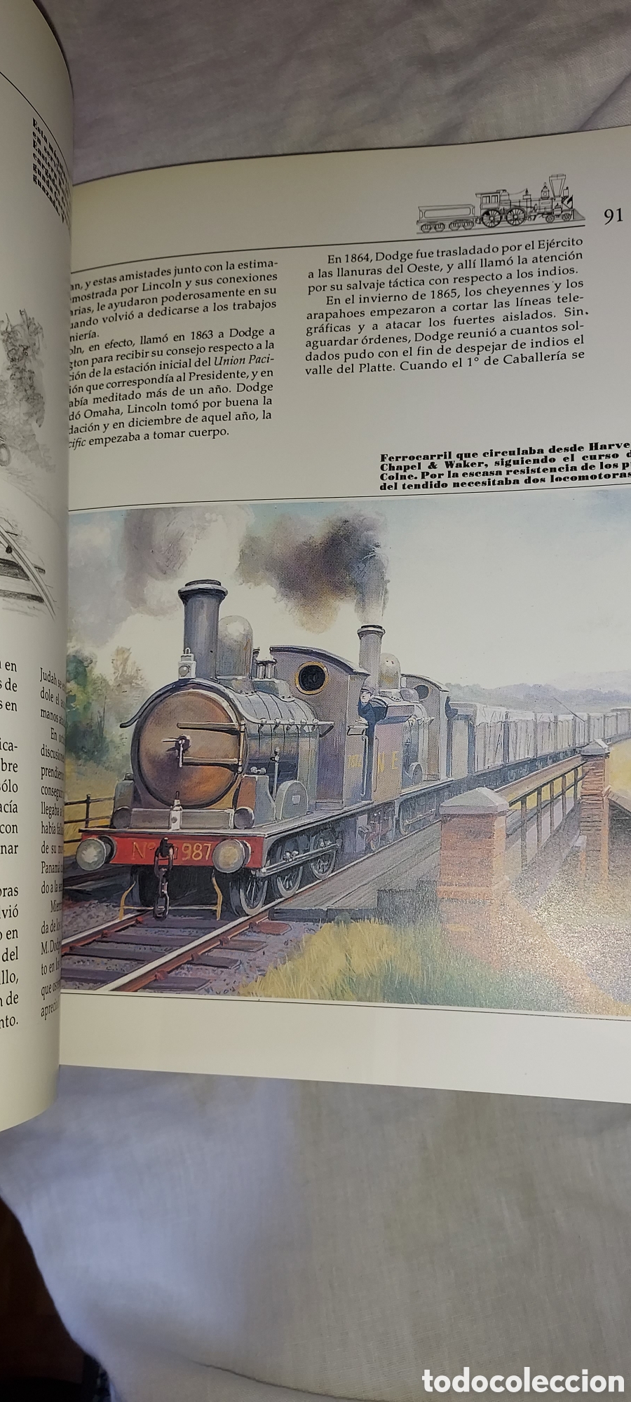 Libros de segunda mano: TRENES DE VAPOR.HENRY BROWN.IBERLIBRO 1998 - Foto 7