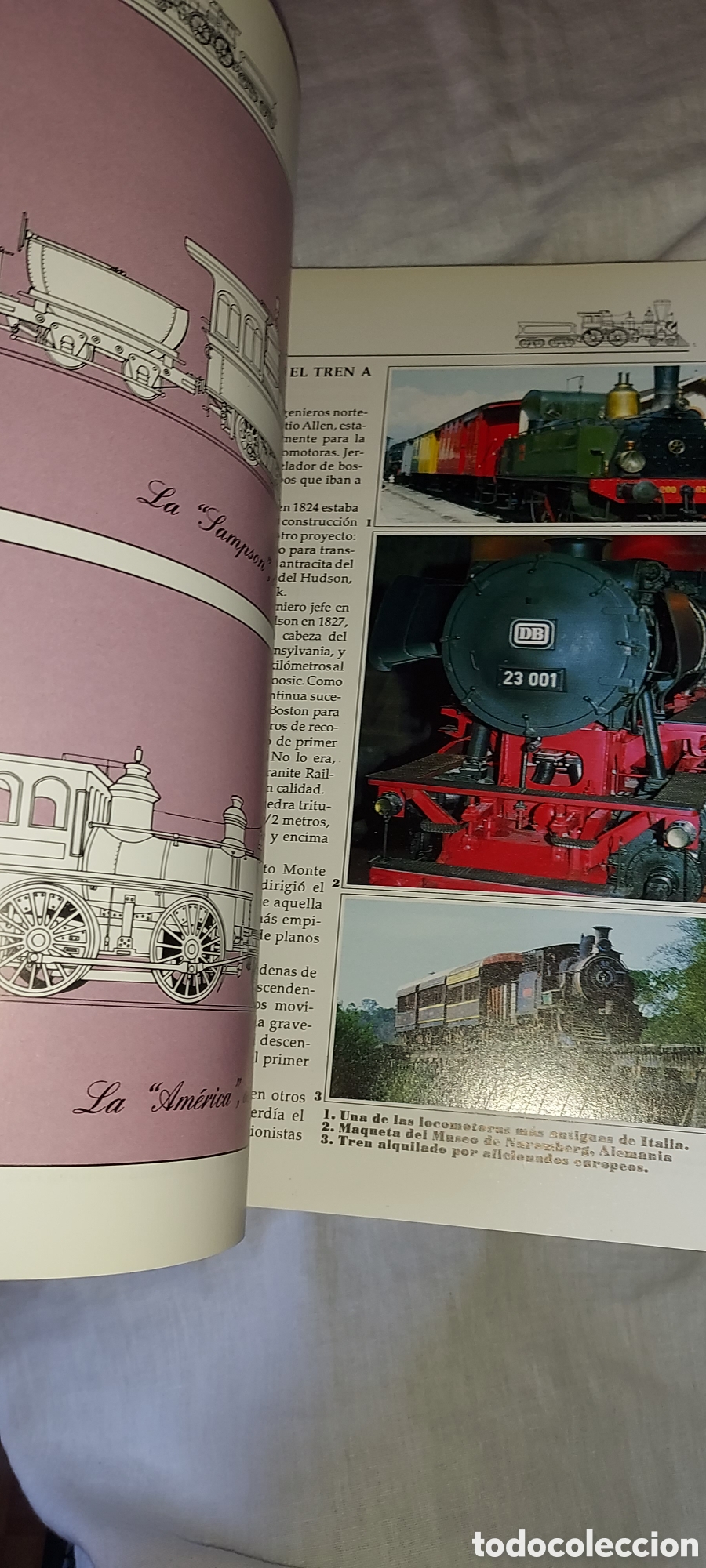 Libros de segunda mano: TRENES DE VAPOR.HENRY BROWN.IBERLIBRO 1998 - Foto 8