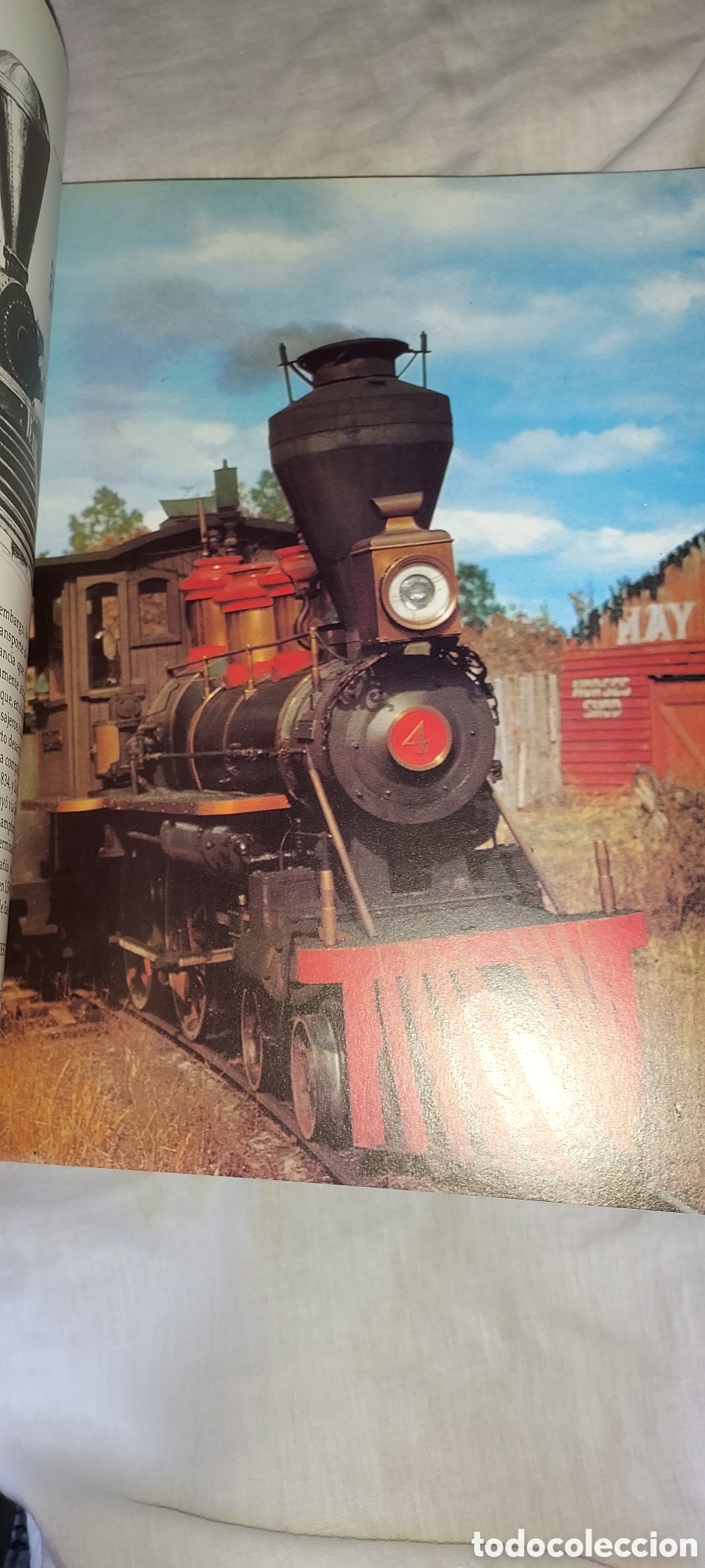 Libros de segunda mano: TRENES DE VAPOR.HENRY BROWN.IBERLIBRO 1998 - Foto 9