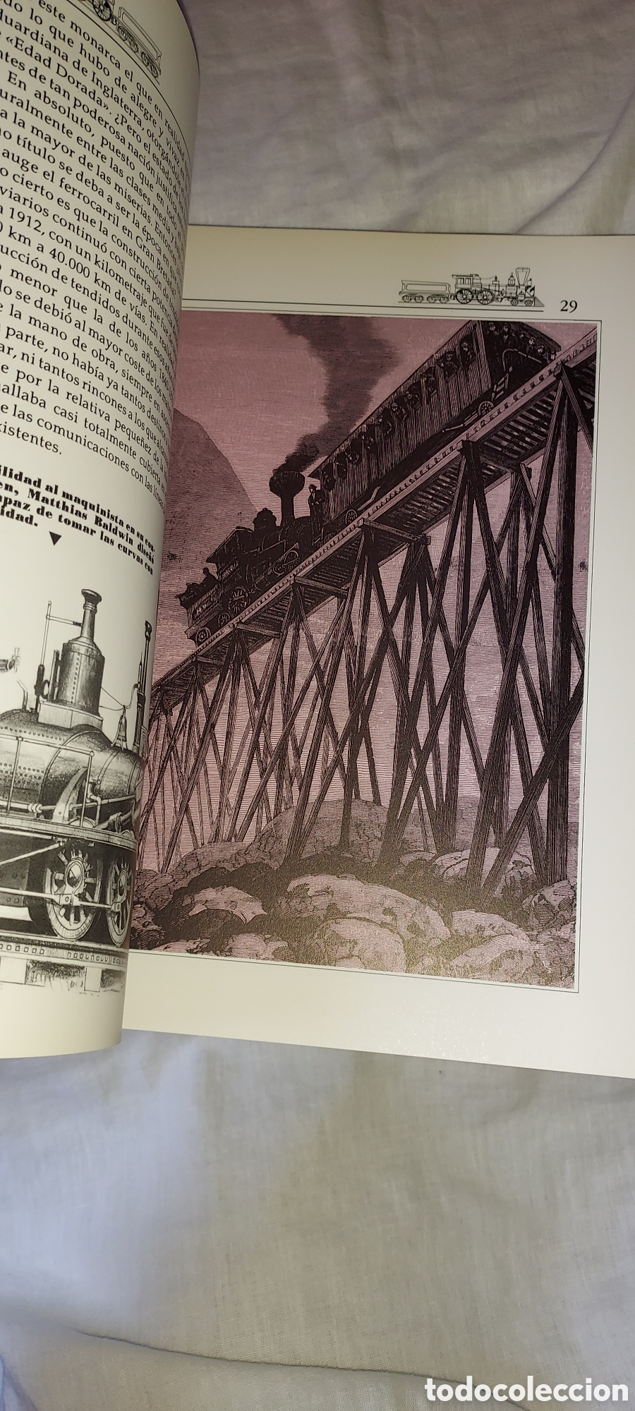 Libros de segunda mano: TRENES DE VAPOR.HENRY BROWN.IBERLIBRO 1998 - Foto 10