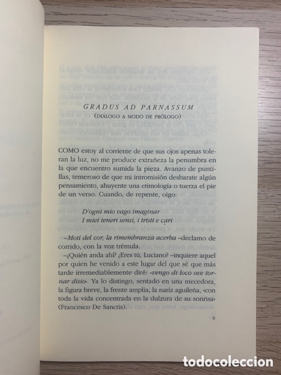 Libros de segunda mano: Pensamientos. Giacomo Leopardi. Ed. Pre-Textos - Foto 2