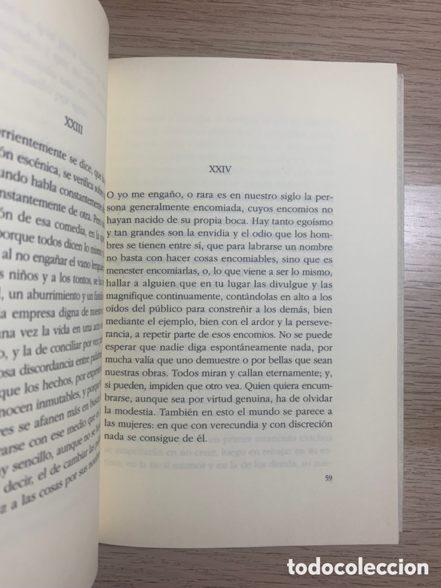 Libros de segunda mano: Pensamientos. Giacomo Leopardi. Ed. Pre-Textos - Foto 5