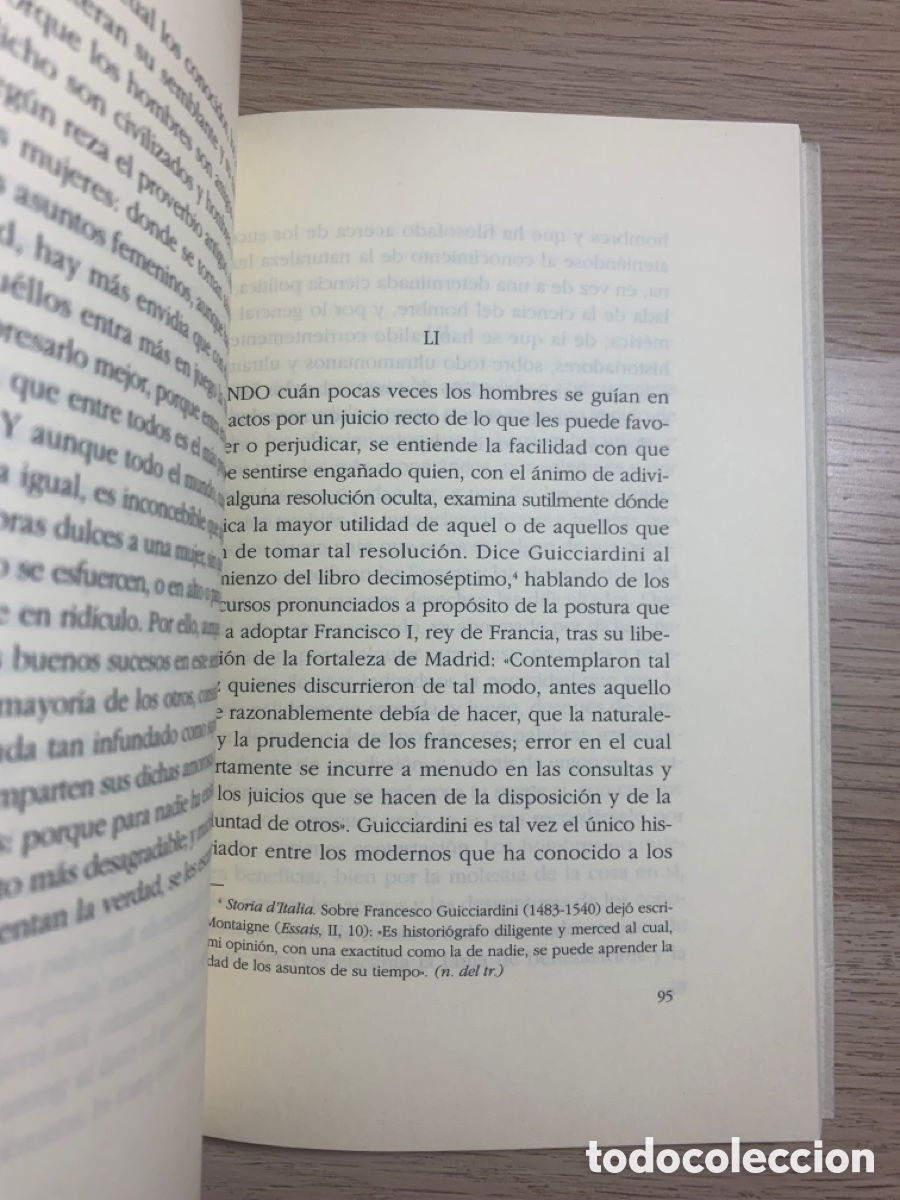 Libros de segunda mano: Pensamientos. Giacomo Leopardi. Ed. Pre-Textos - Foto 6