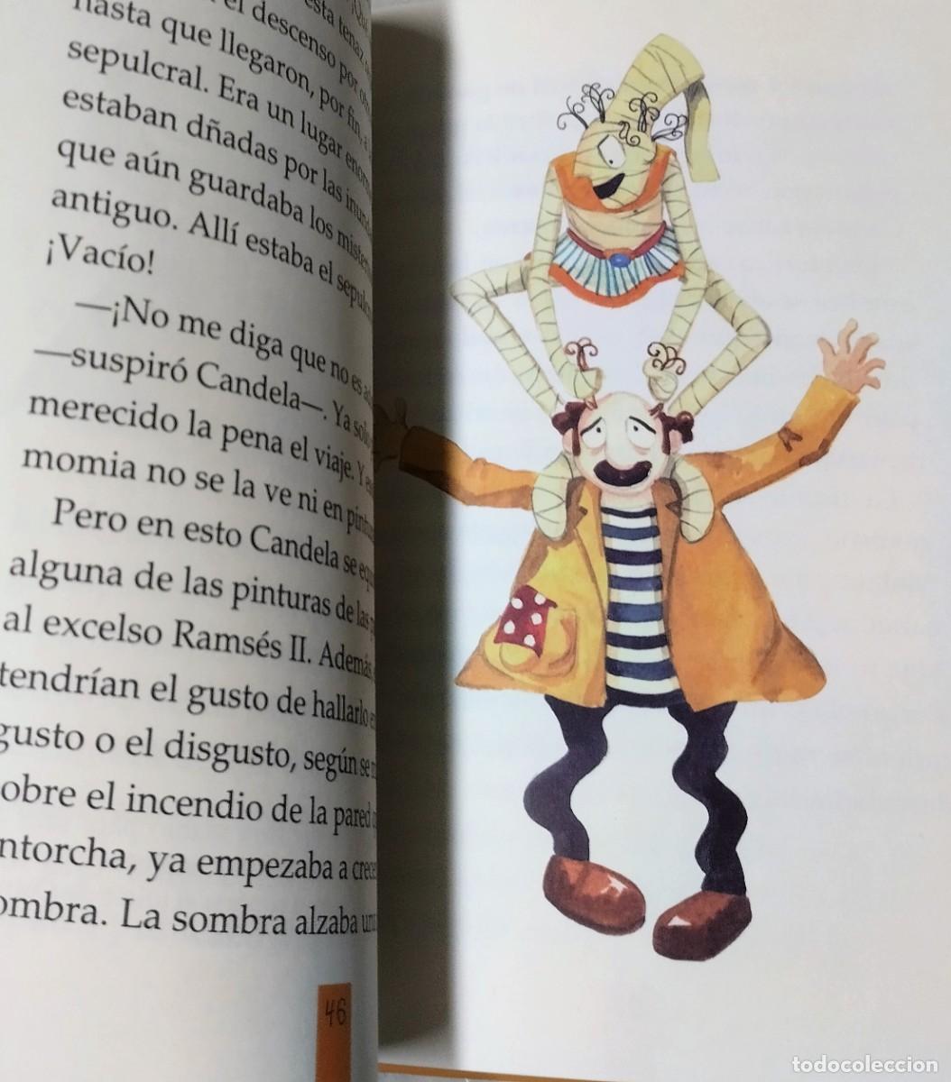 Libros de segunda mano: M&oacute;nica Rodr&iacute;guez, Misi&oacute;n sarc&oacute;fago, Anaya, 2009 - Foto 4