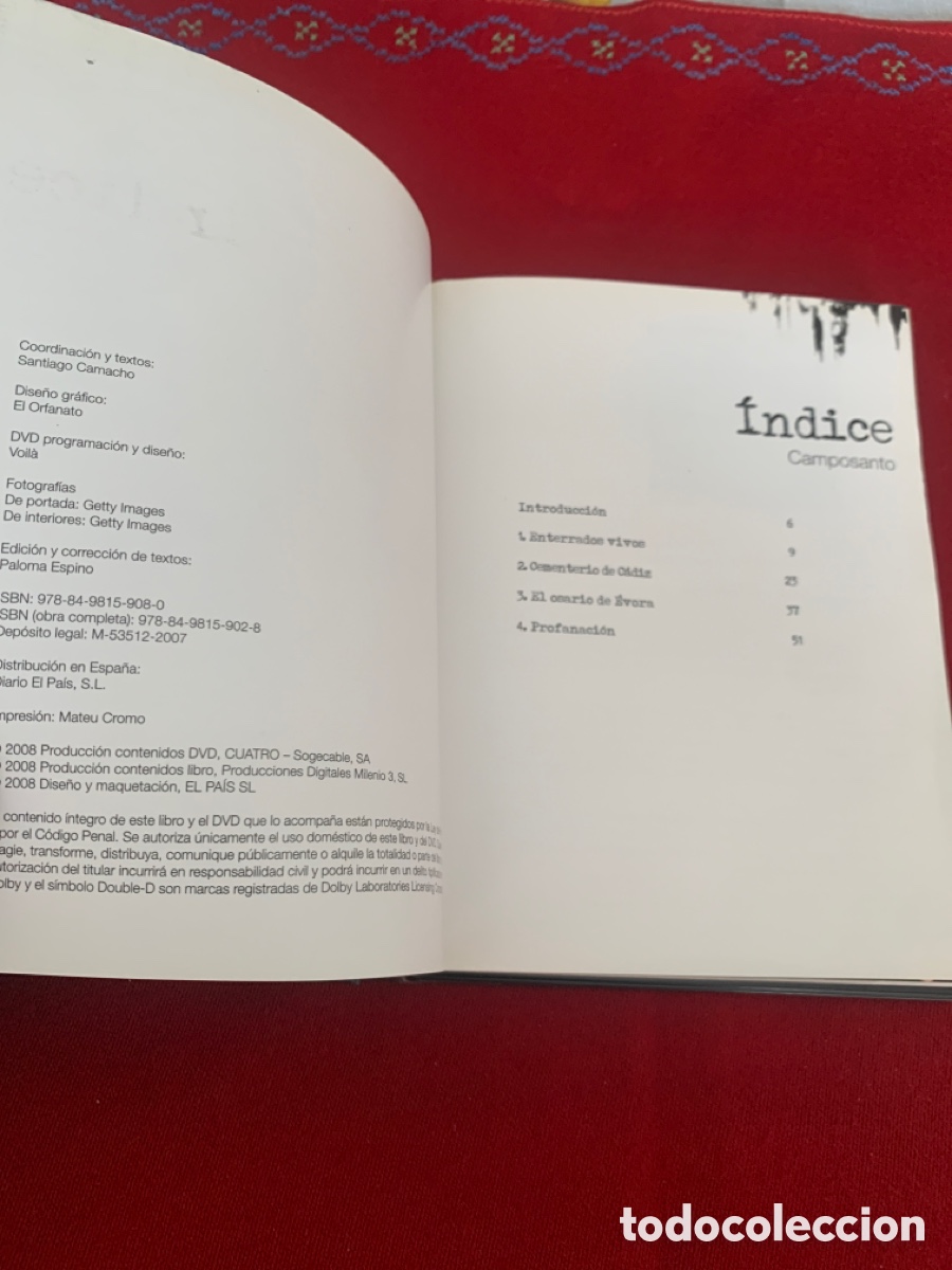 Libros de segunda mano: Camposanto. Iker Jim&eacute;nez. Cuarto Milenio, 16. Contiene DVD. - Foto 4