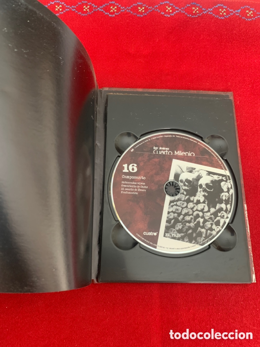 Libros de segunda mano: Camposanto. Iker Jim&eacute;nez. Cuarto Milenio, 16. Contiene DVD. - Foto 5