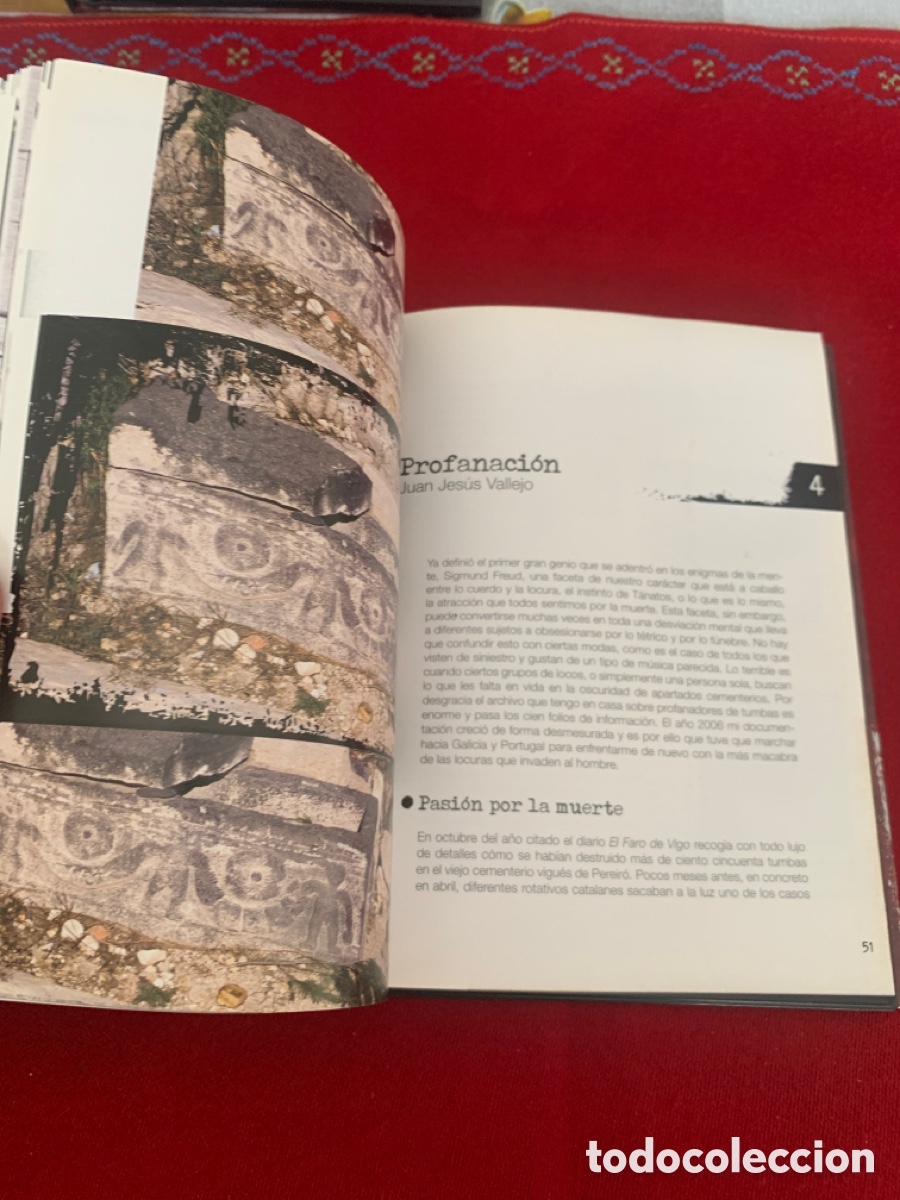 Libros de segunda mano: Camposanto. Iker Jim&eacute;nez. Cuarto Milenio, 16. Contiene DVD. - Foto 6