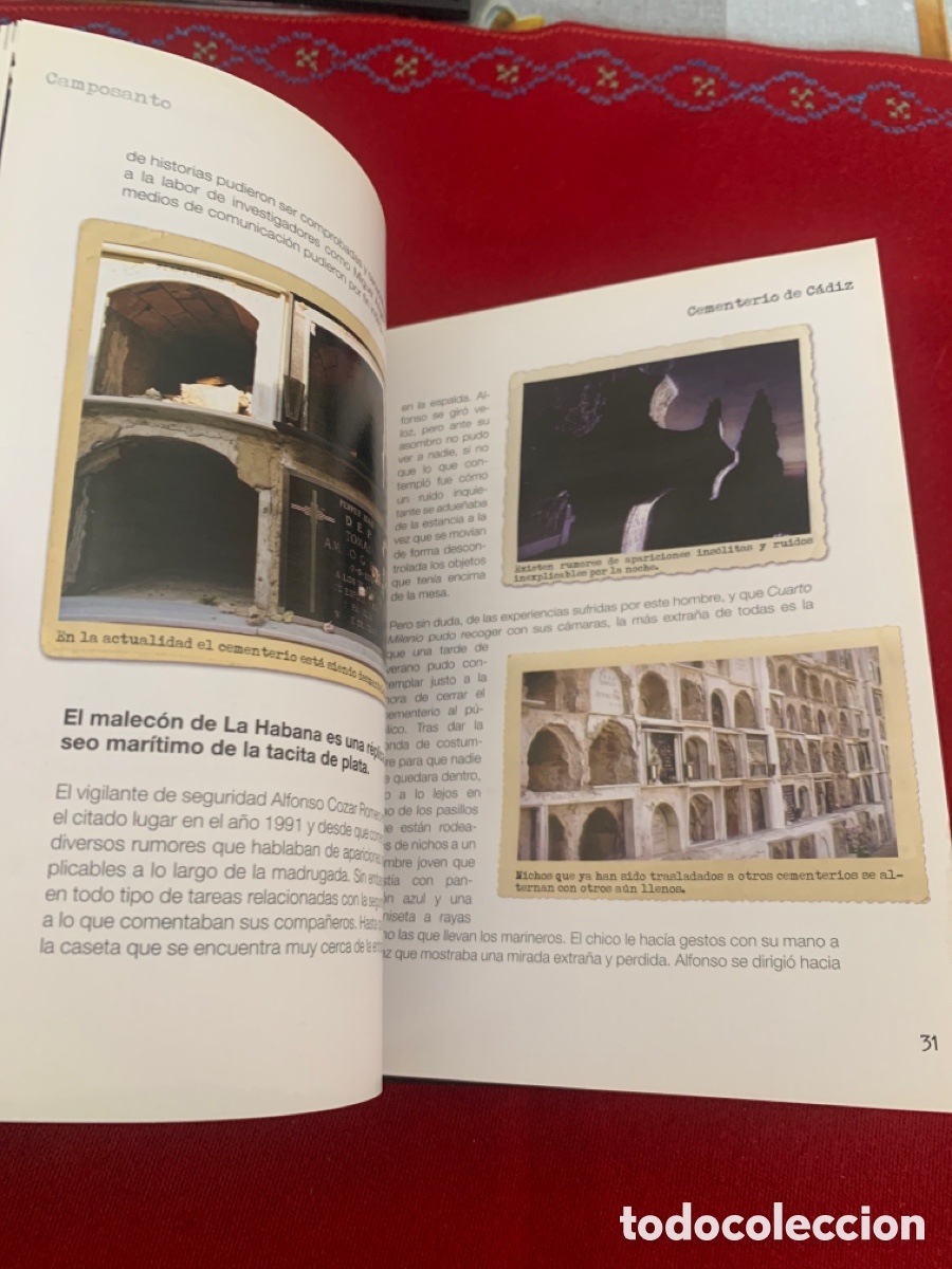 Libros de segunda mano: Camposanto. Iker Jim&eacute;nez. Cuarto Milenio, 16. Contiene DVD. - Foto 7