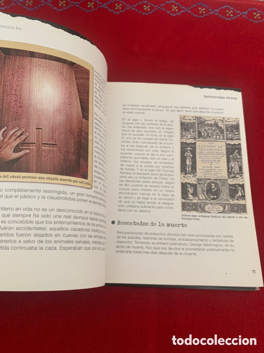 Libros de segunda mano: Camposanto. Iker Jim&eacute;nez. Cuarto Milenio, 16. Contiene DVD. - Foto 8