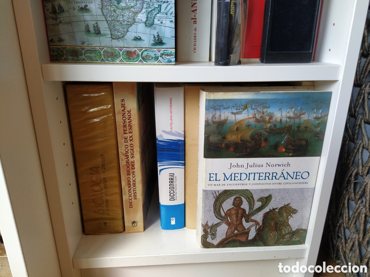 Libros de segunda mano: EL MEDITERR&Aacute;NEO John Julius Norwich ARIEL - Foto 9